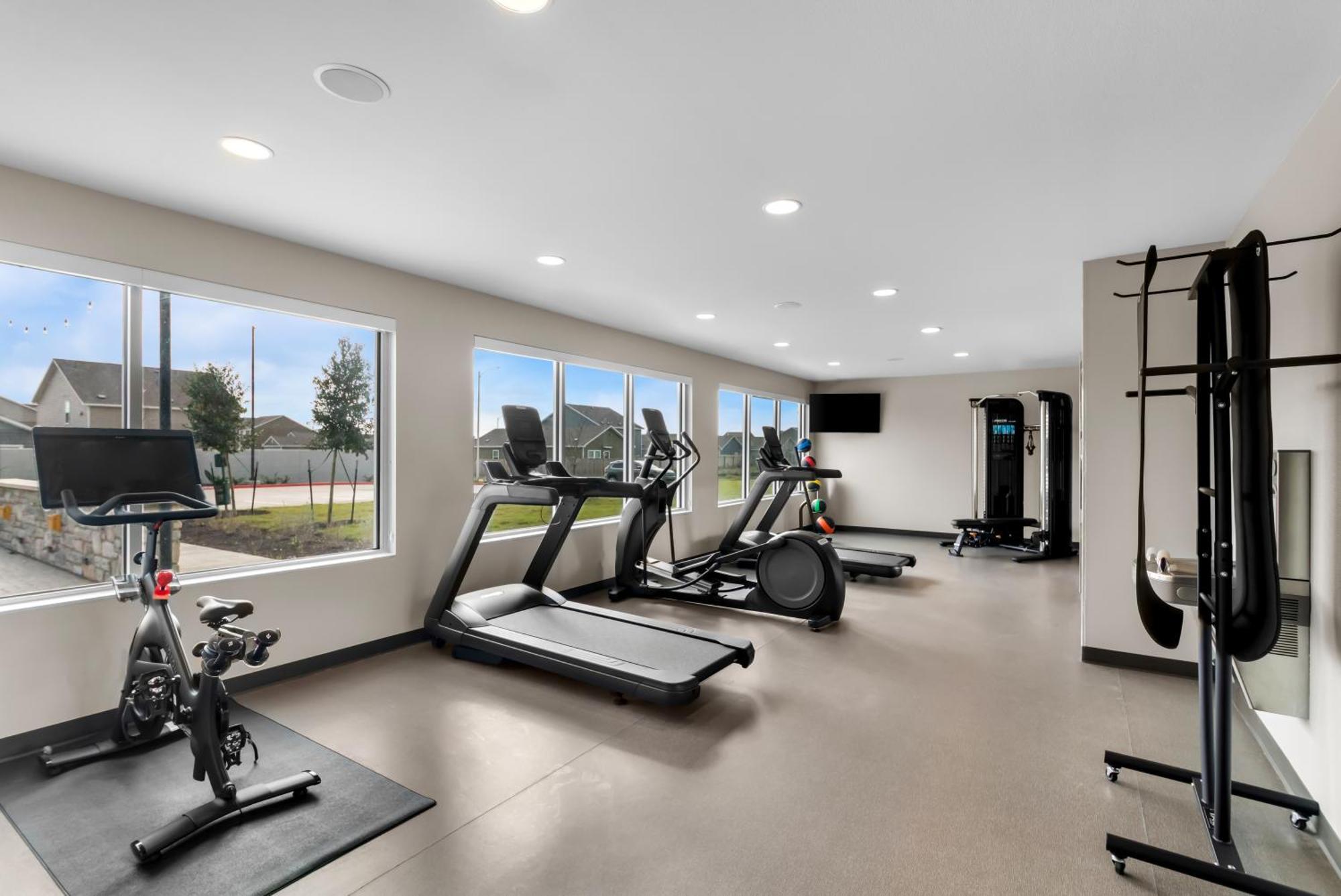 Everhome Suites Bastrop Exteriör bild