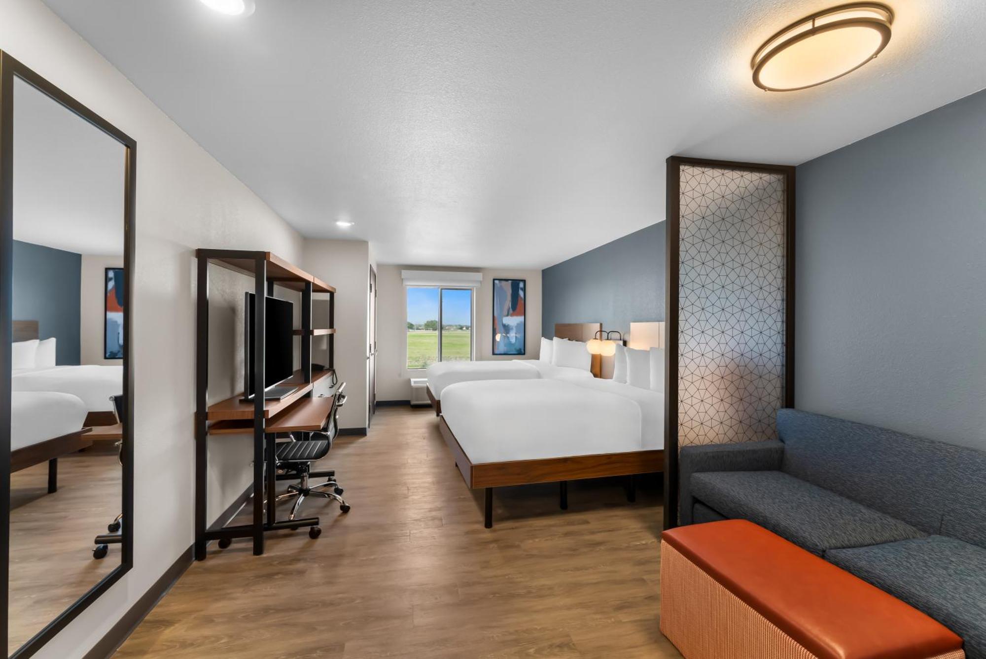 Everhome Suites Bastrop Exteriör bild