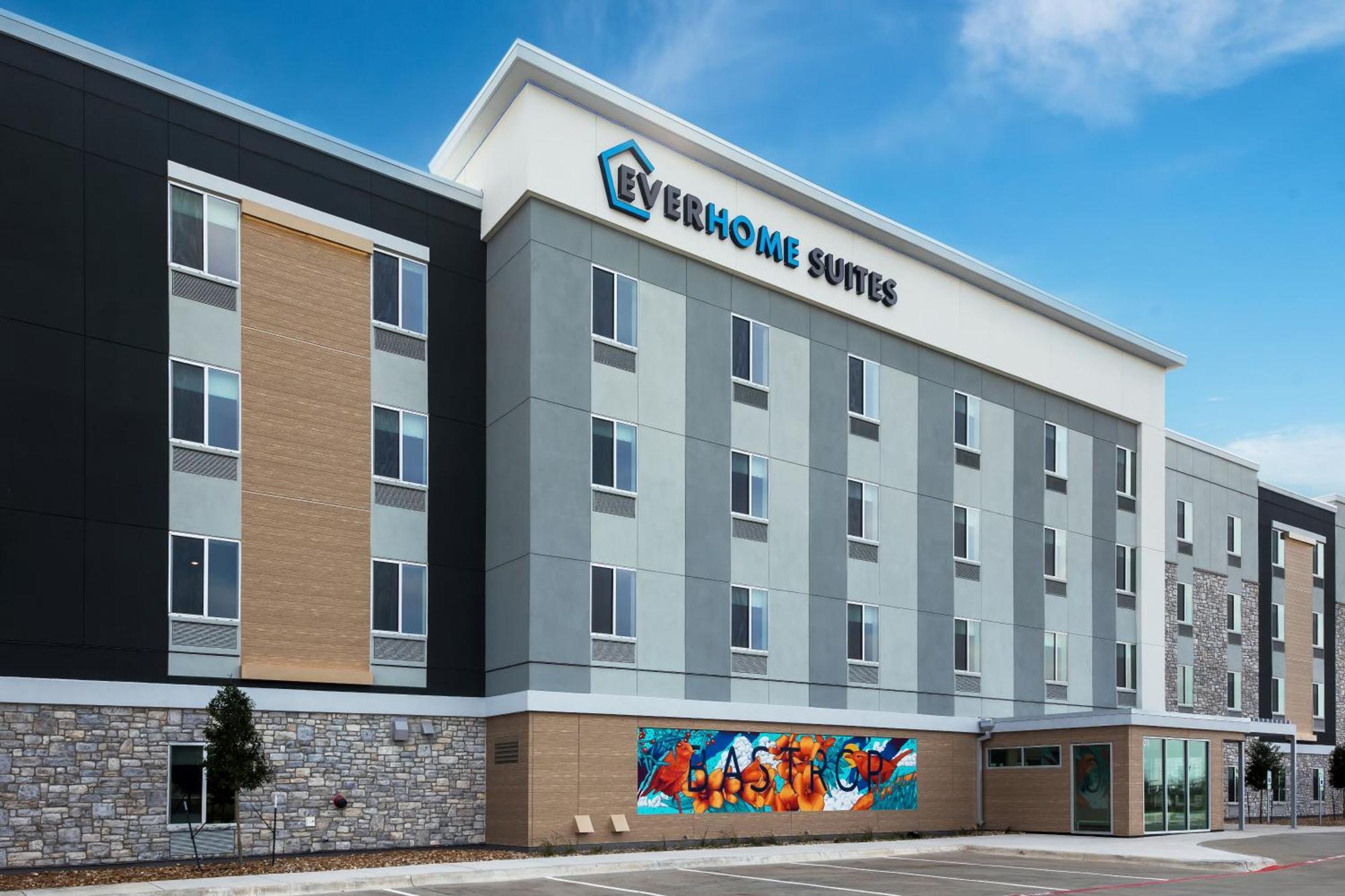 Everhome Suites Bastrop Exteriör bild