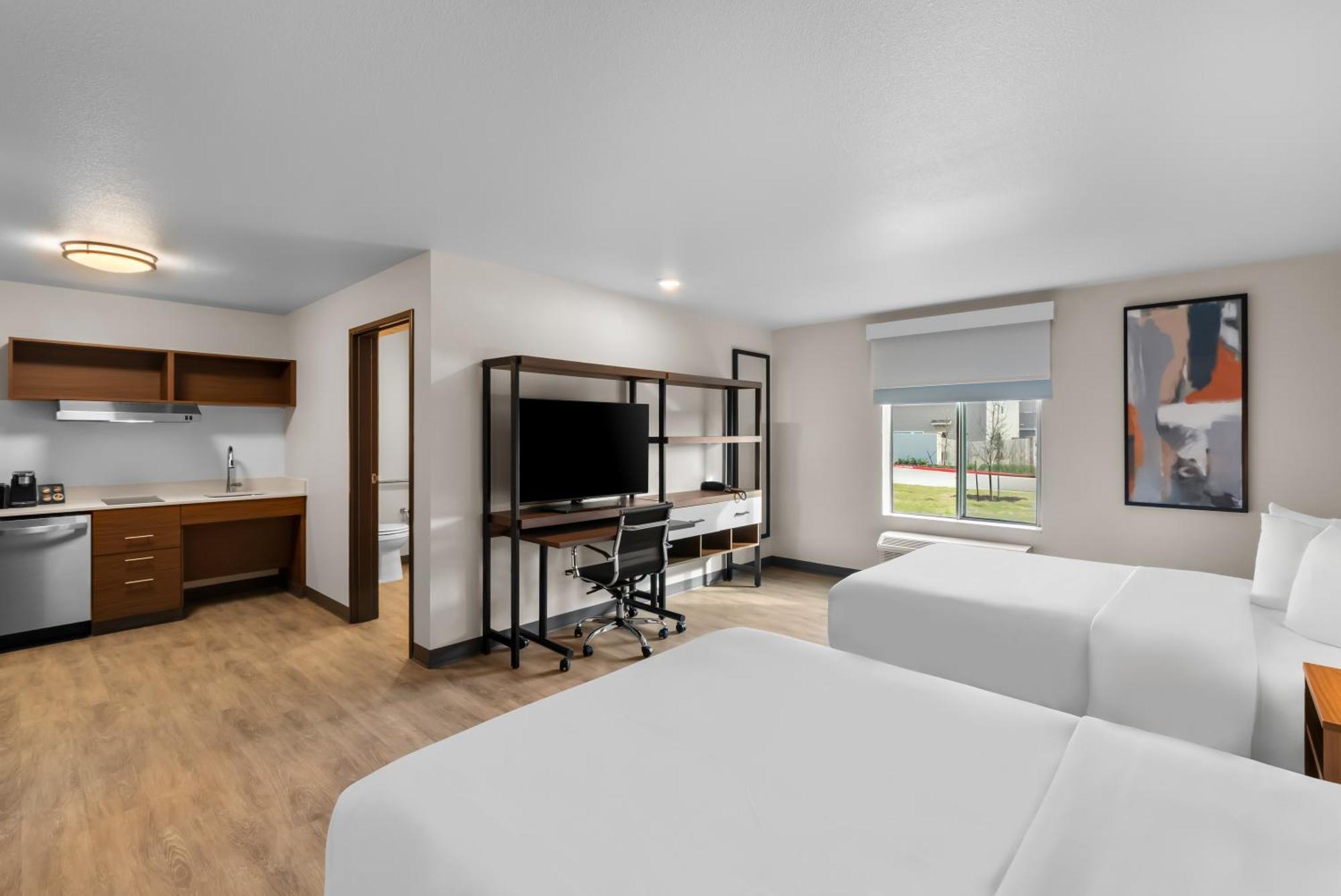 Everhome Suites Bastrop Exteriör bild