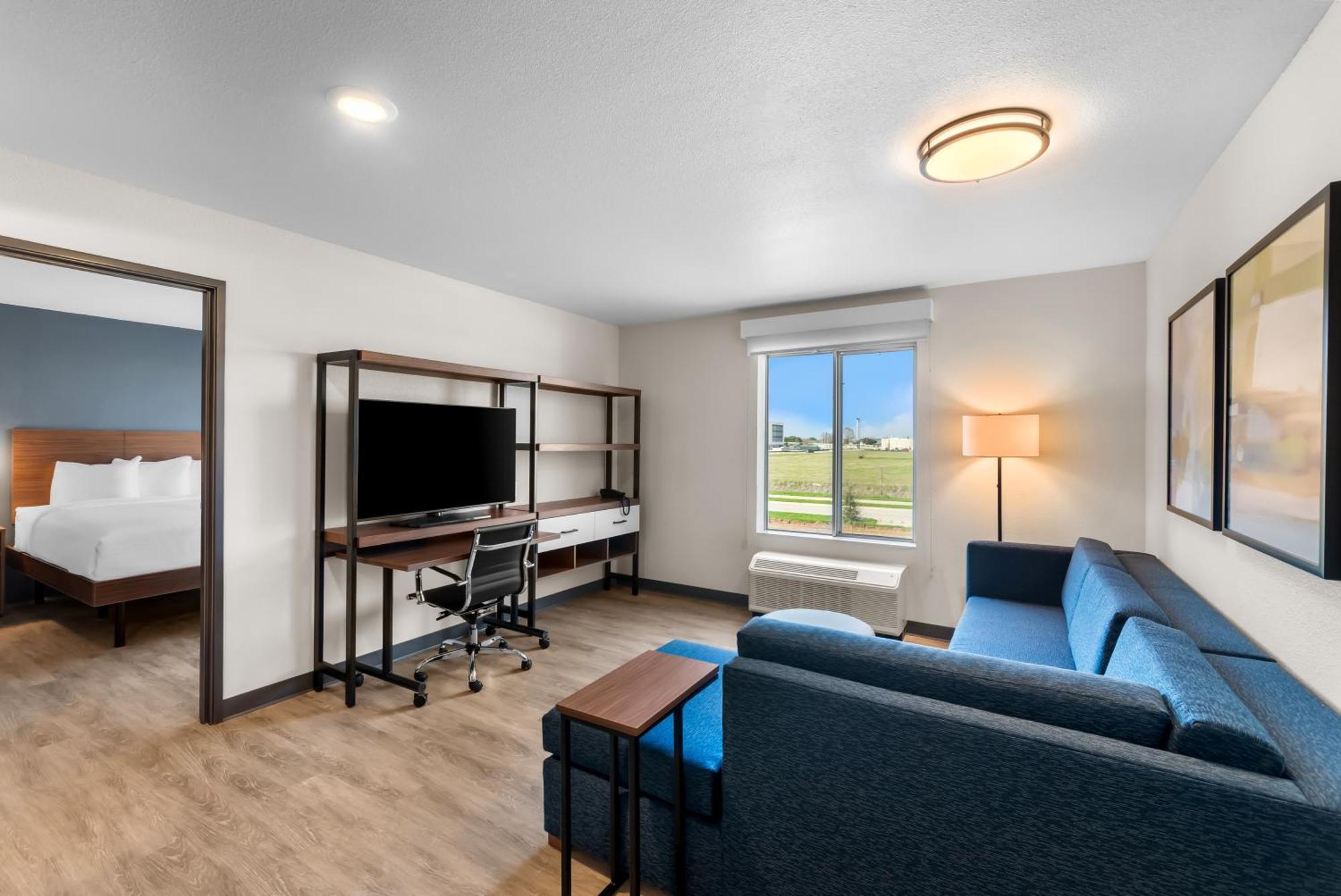 Everhome Suites Bastrop Exteriör bild