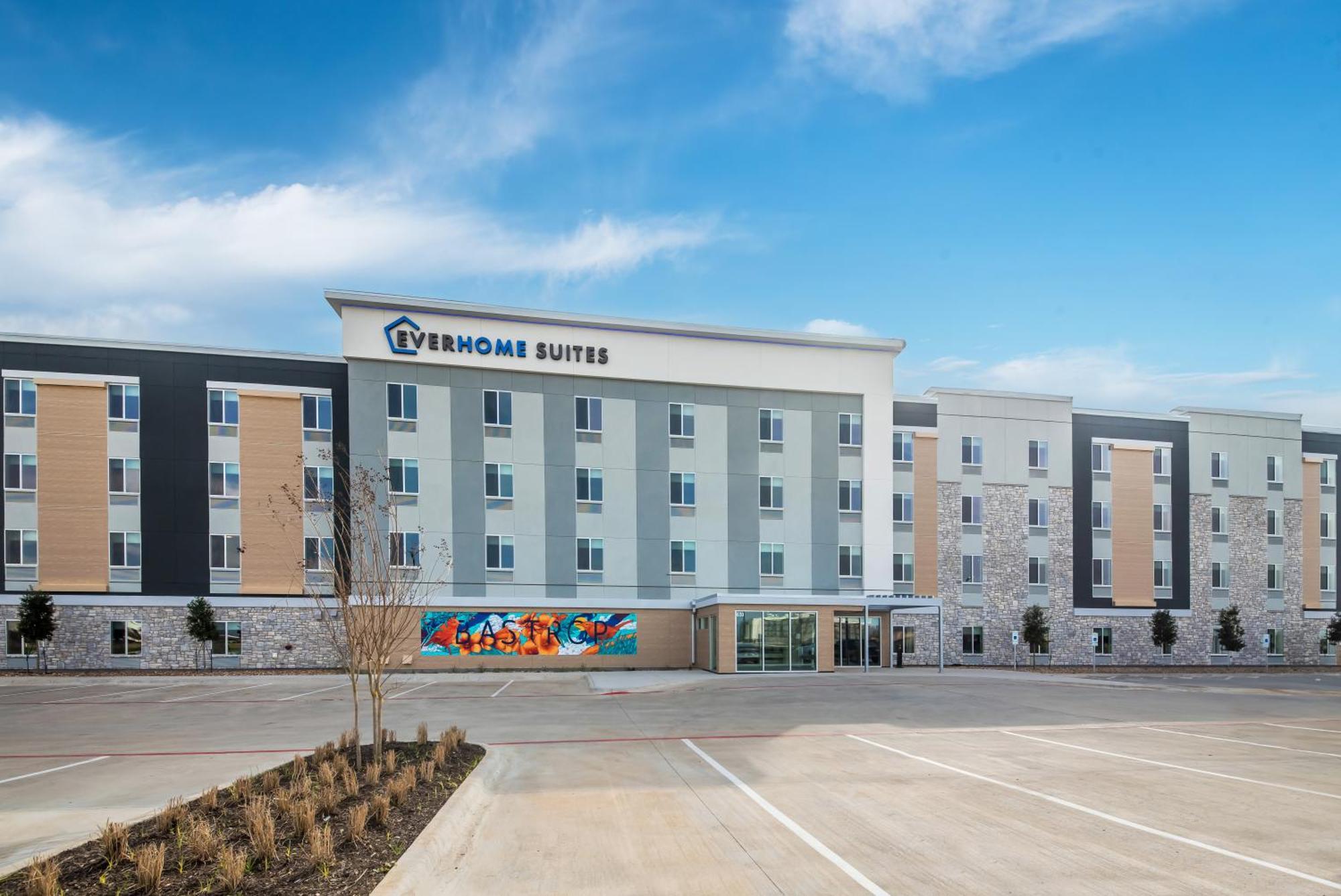 Everhome Suites Bastrop Exteriör bild