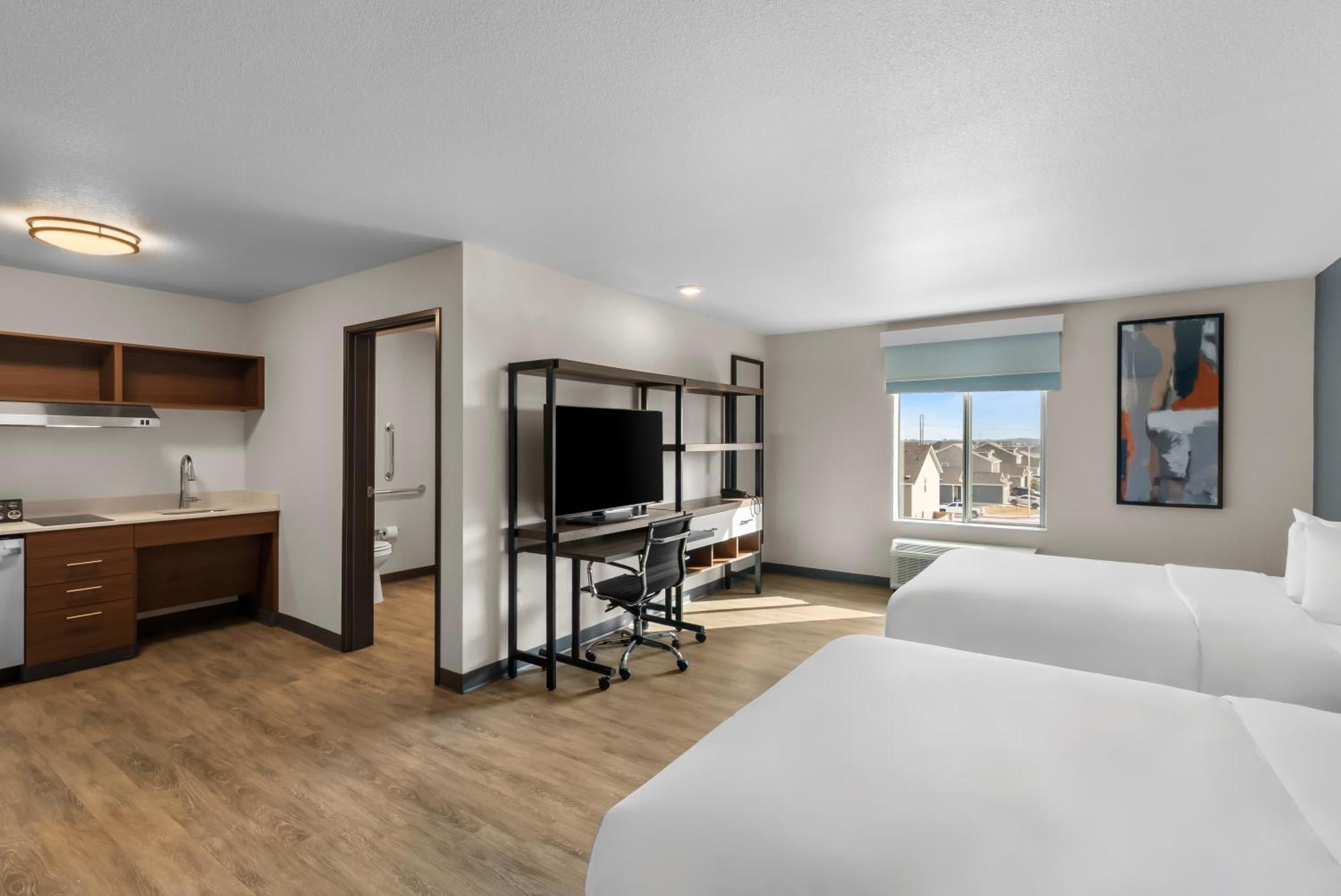 Everhome Suites Bastrop Exteriör bild