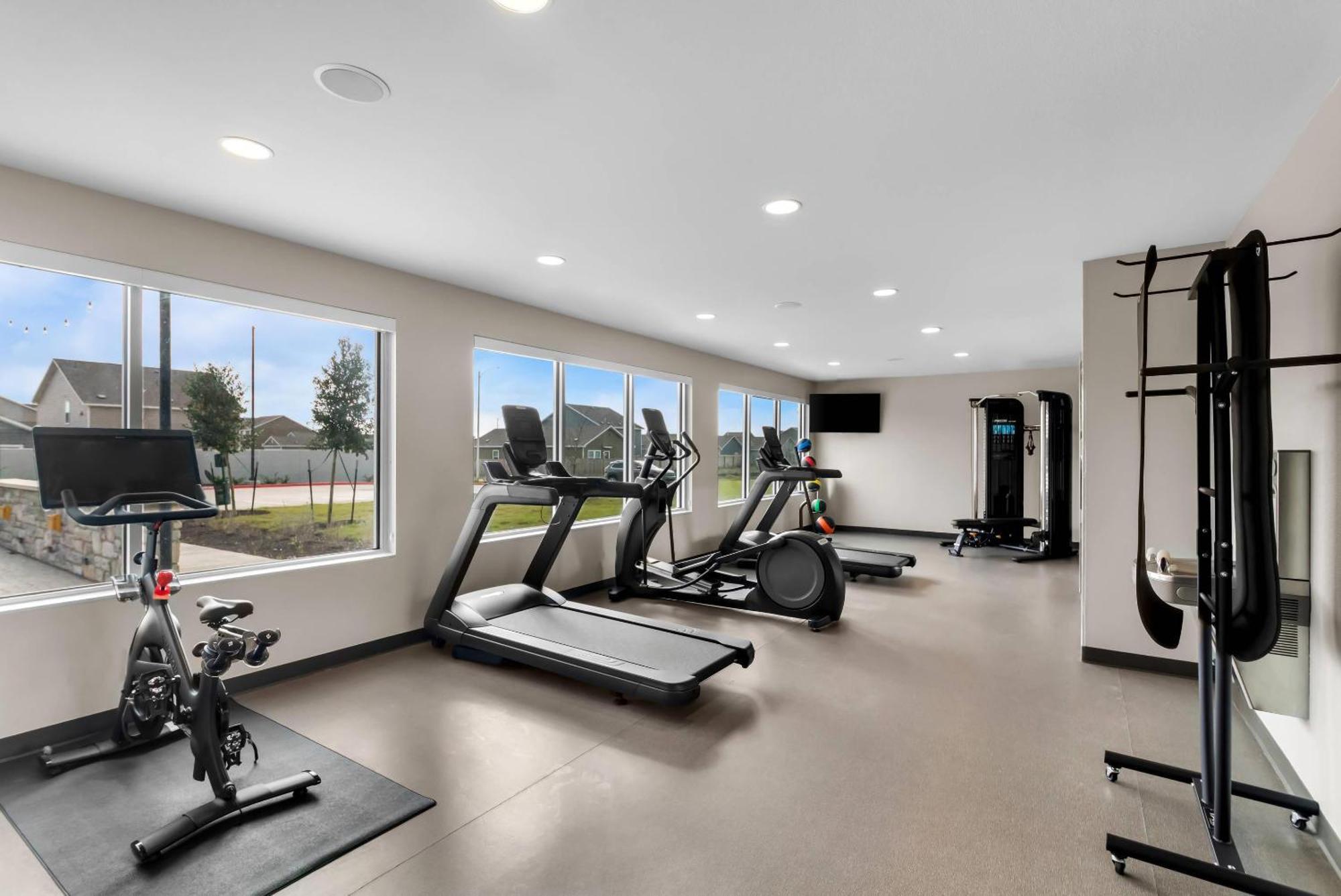 Everhome Suites Bastrop Exteriör bild