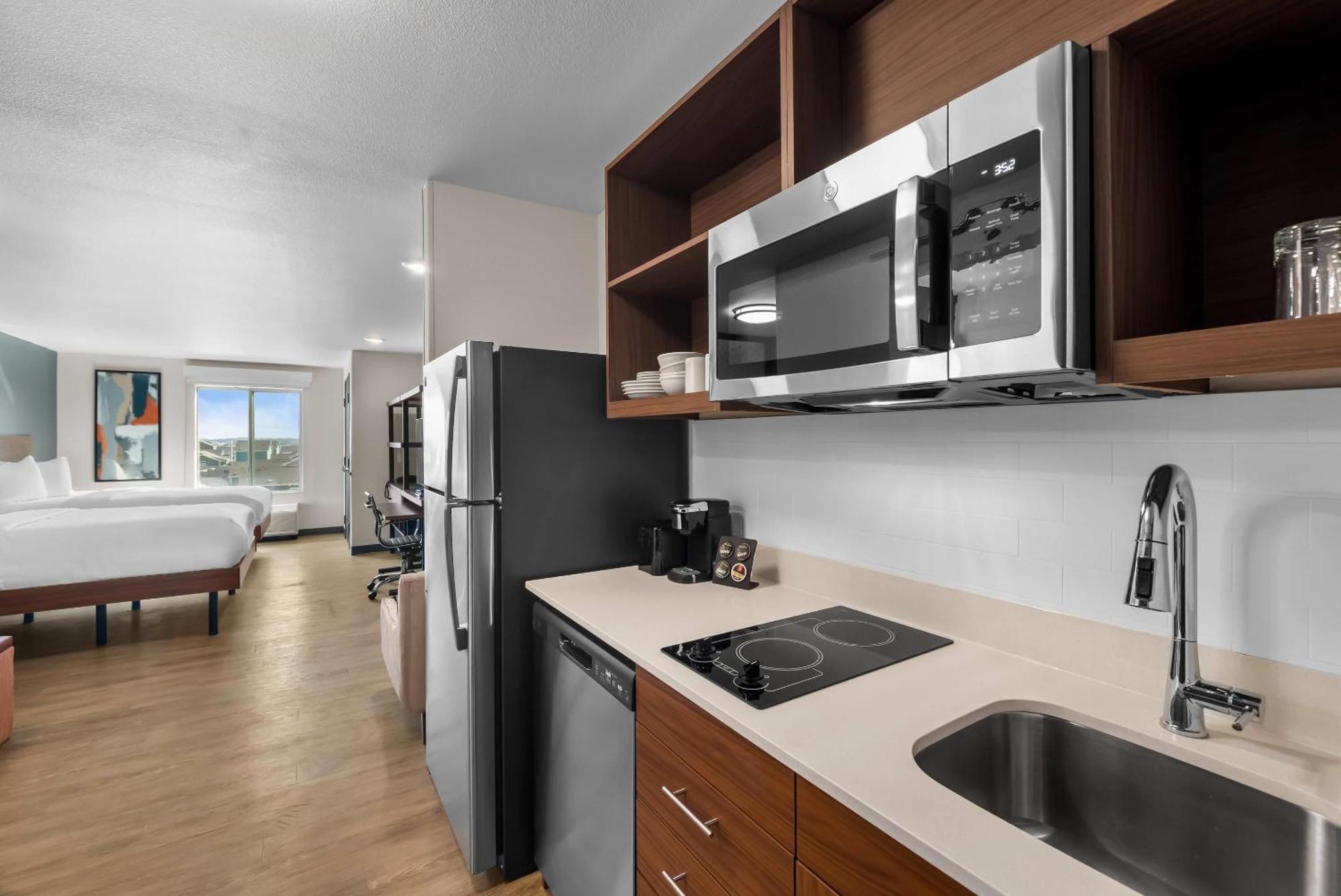 Everhome Suites Bastrop Exteriör bild