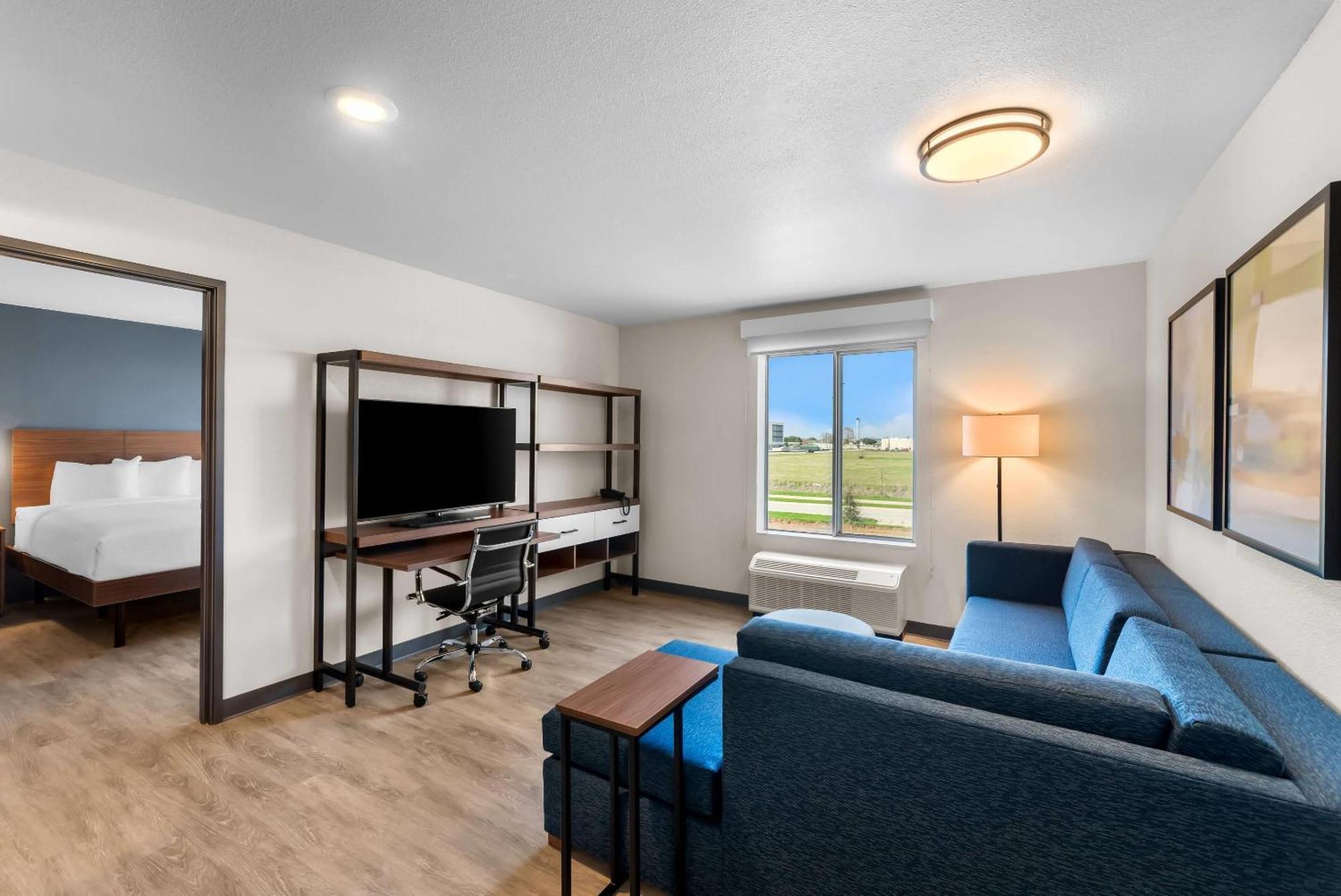 Everhome Suites Bastrop Exteriör bild