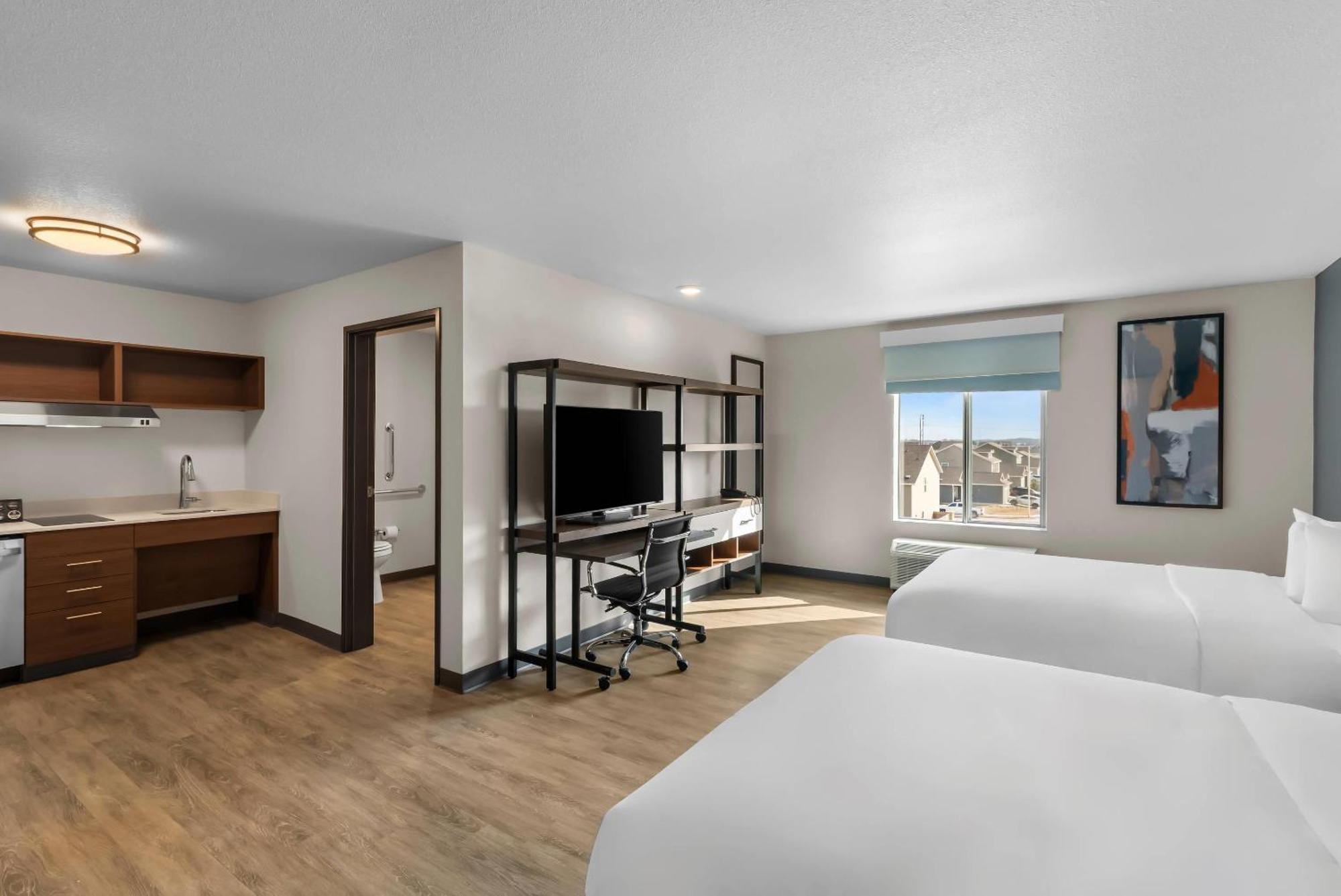 Everhome Suites Bastrop Exteriör bild