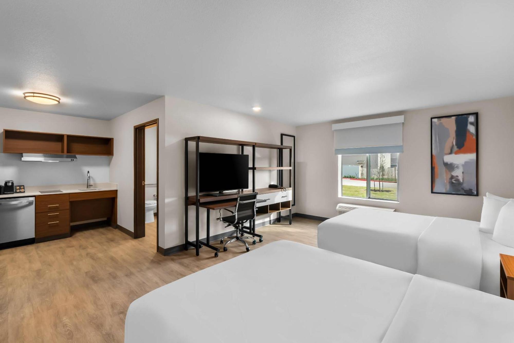 Everhome Suites Bastrop Exteriör bild