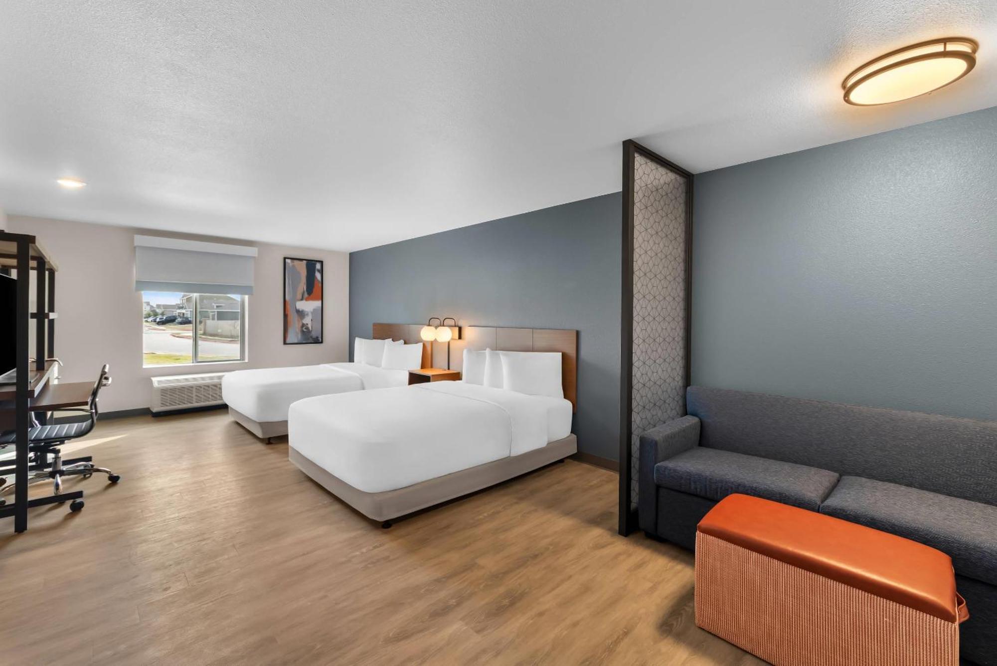 Everhome Suites Bastrop Exteriör bild