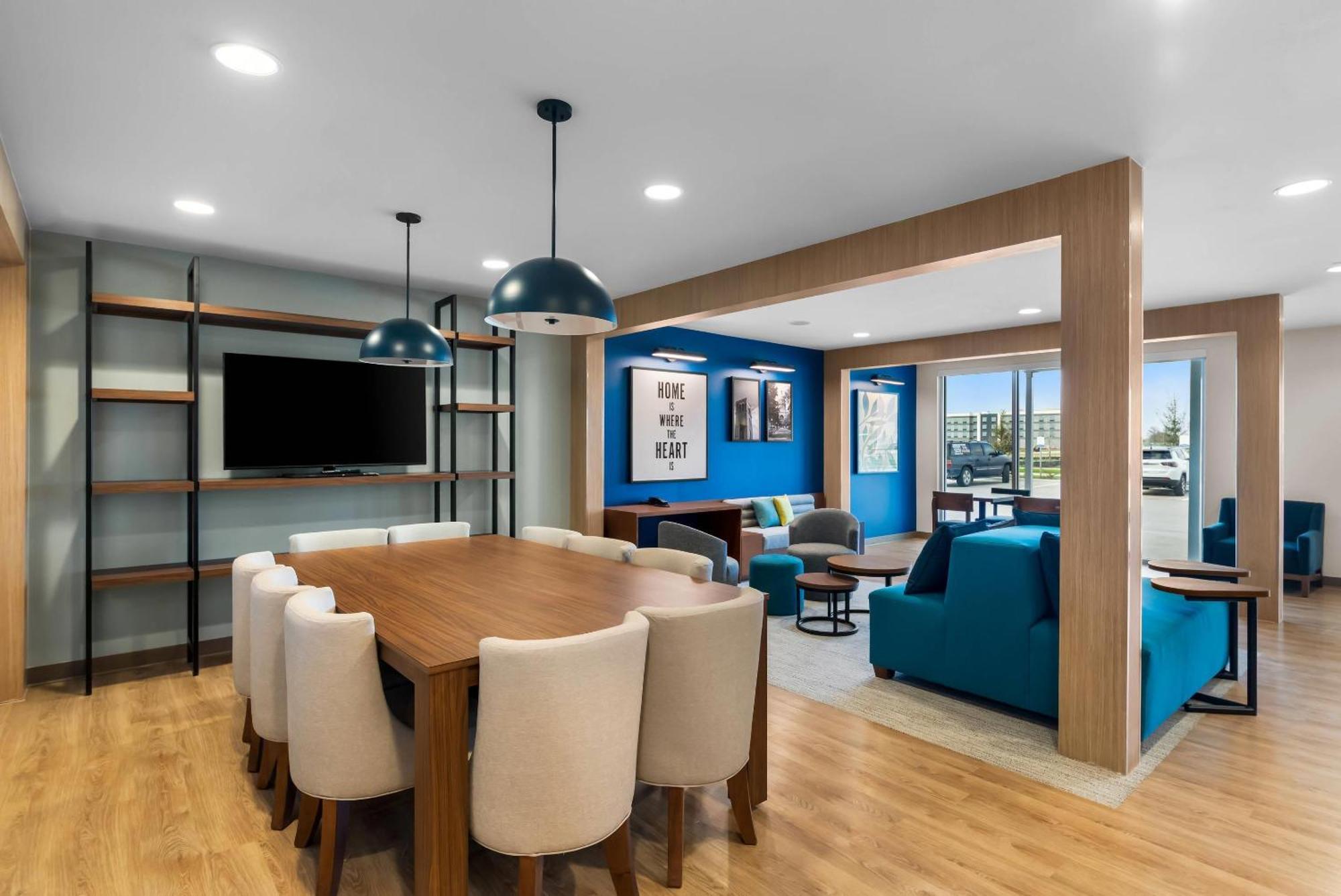 Everhome Suites Bastrop Exteriör bild