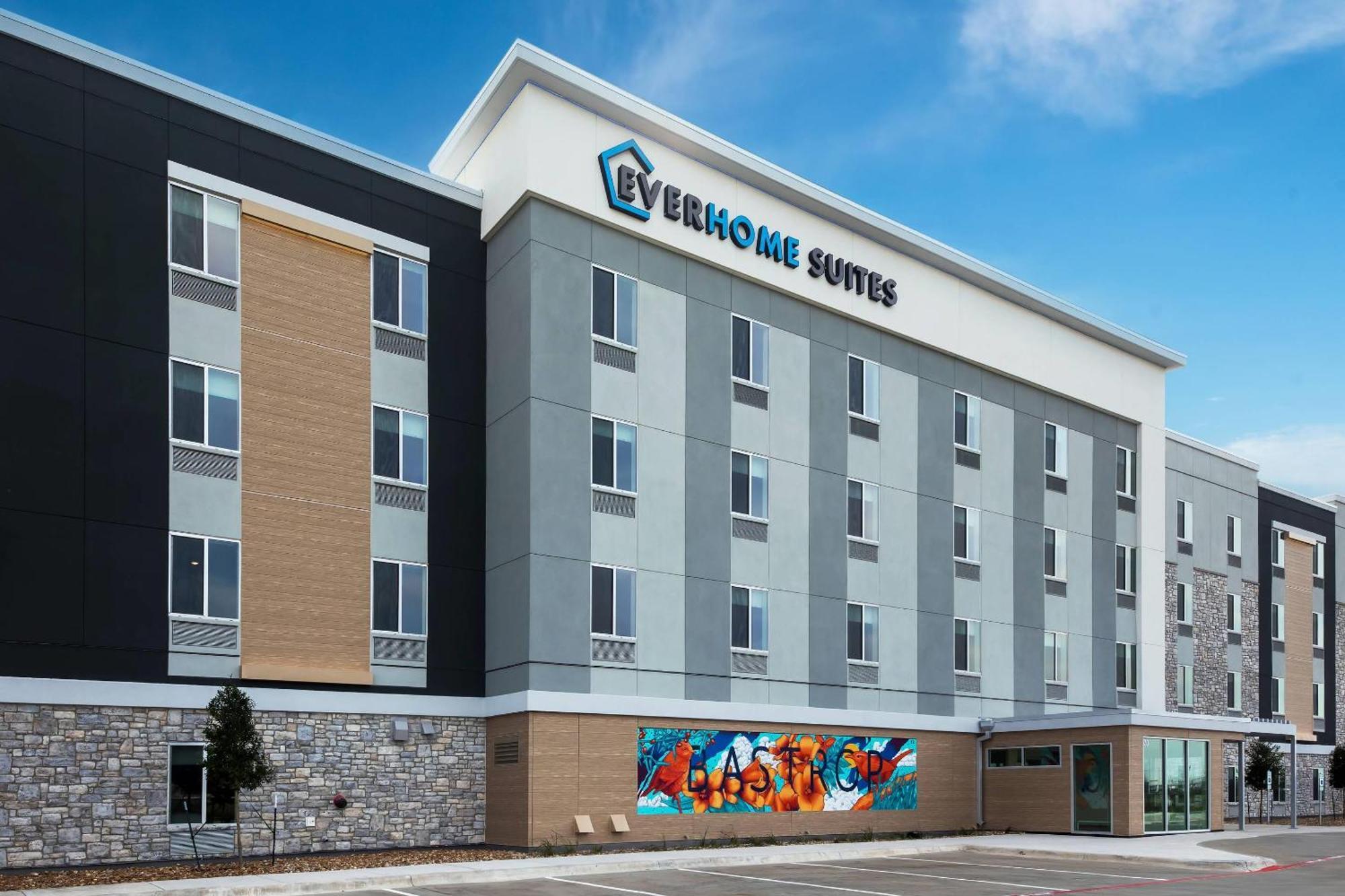 Everhome Suites Bastrop Exteriör bild